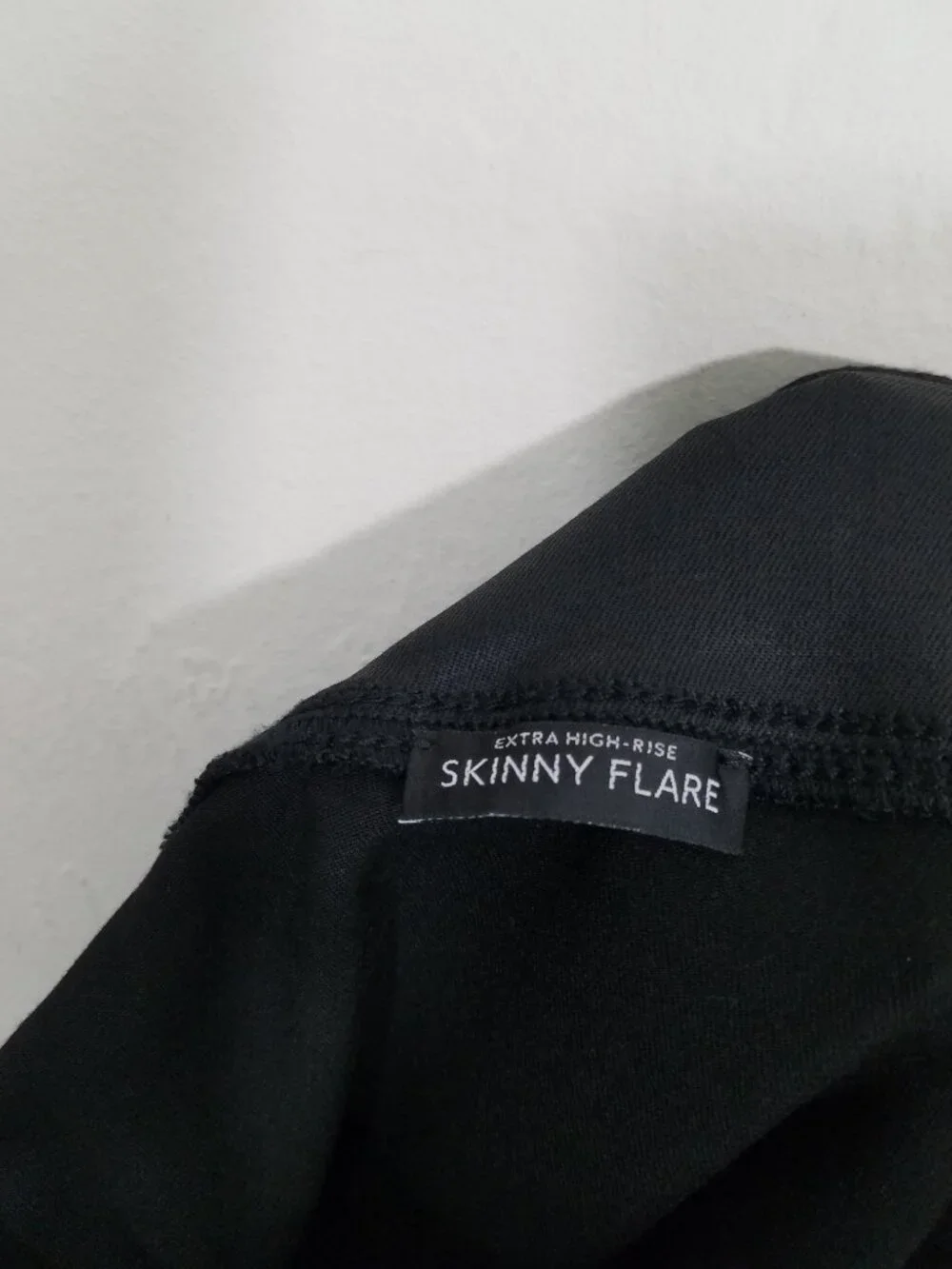 White House Black Market Extra High Rise Skinny Flare Pull-On Stretch Pants 2